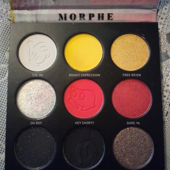 🆕 Morphe x Disney Mickey & Friends Truth Be Bold Mini Eyeshadow Palette, NWOB - Picture 7 of 13